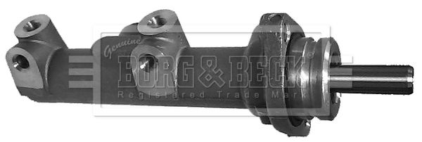 BORG & BECK Galvenais bremžu cilindrs BBM4056